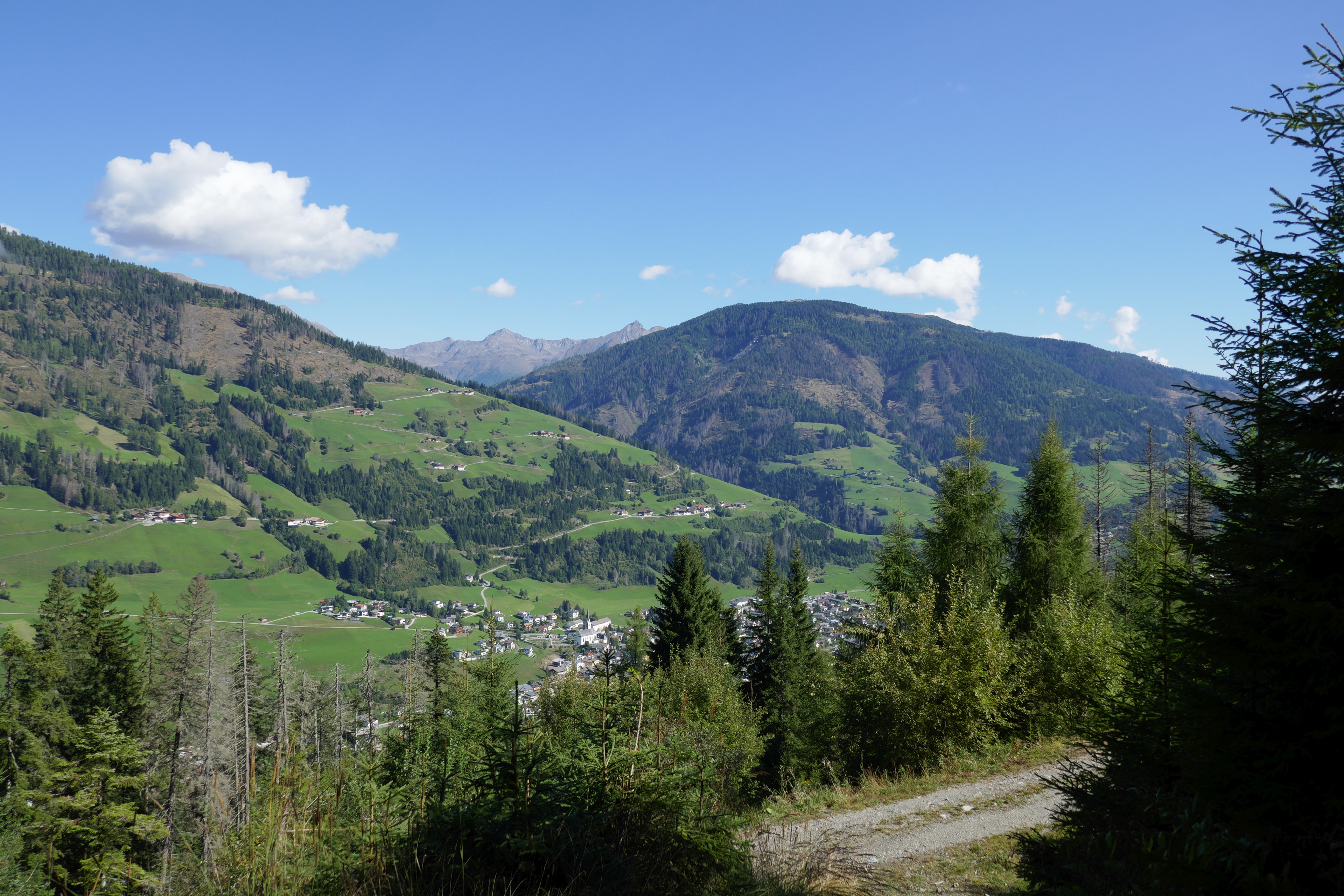 Talblick auf Sillian